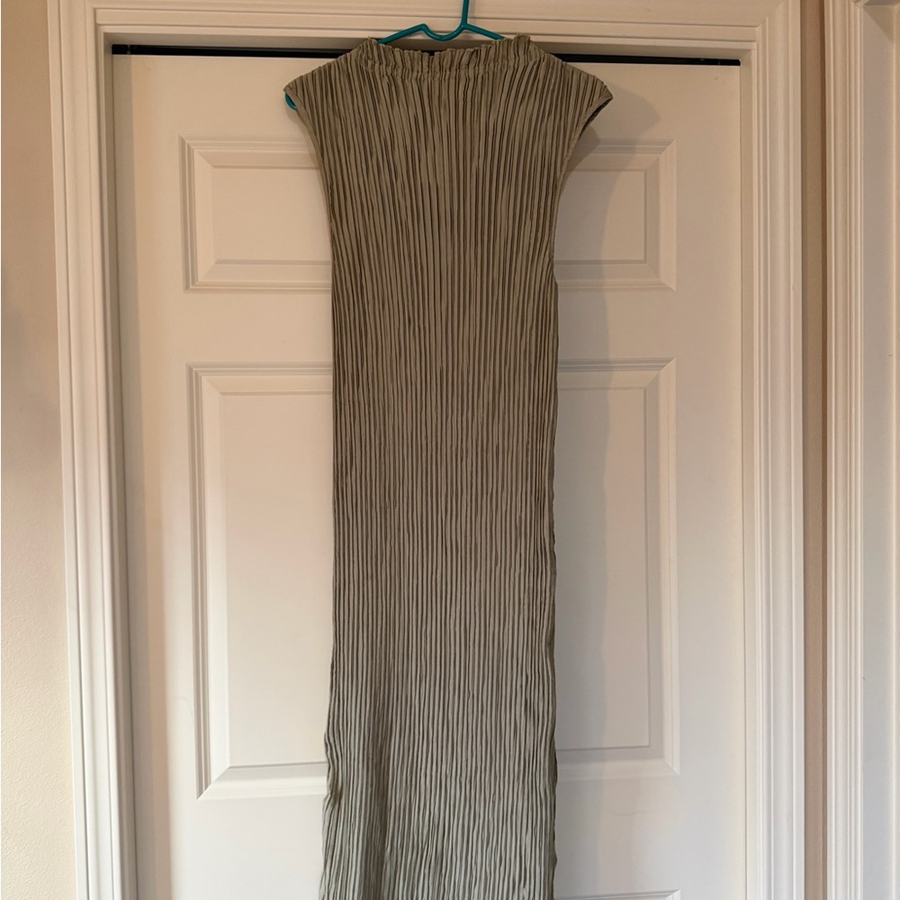 ASOS Gray Maxi Dress